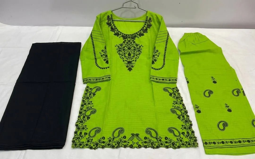 3-piece cotton lawn suit